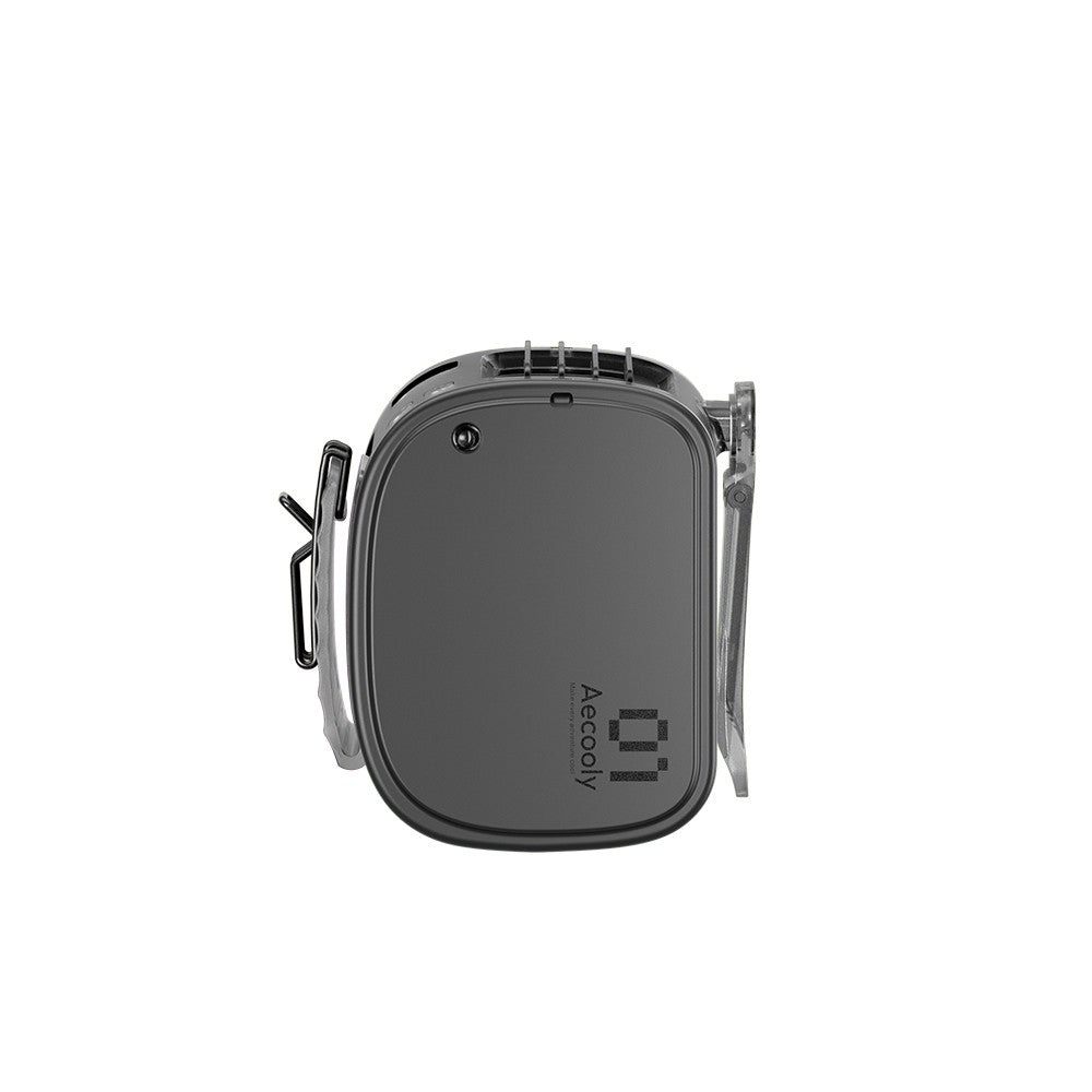 Aecooly UH01-A Flow 01 Dijital LED Göstergeli 5 Kademeli Bel ve Boyun Tipi Portatif Soğutucu Fan 9000mAh