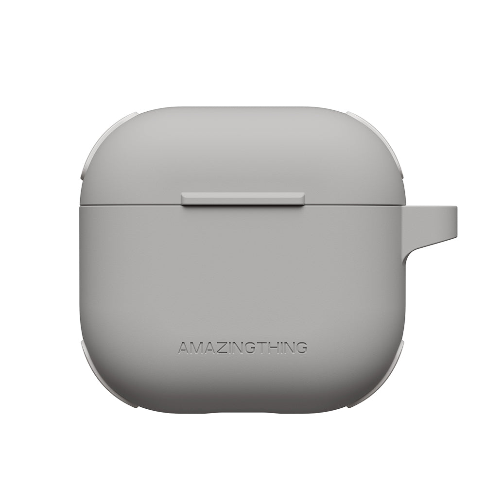 Apple Airpods 4 Amazingthing Airbag Köşe Tasarımlı Omni Serisi Silikon Kapak