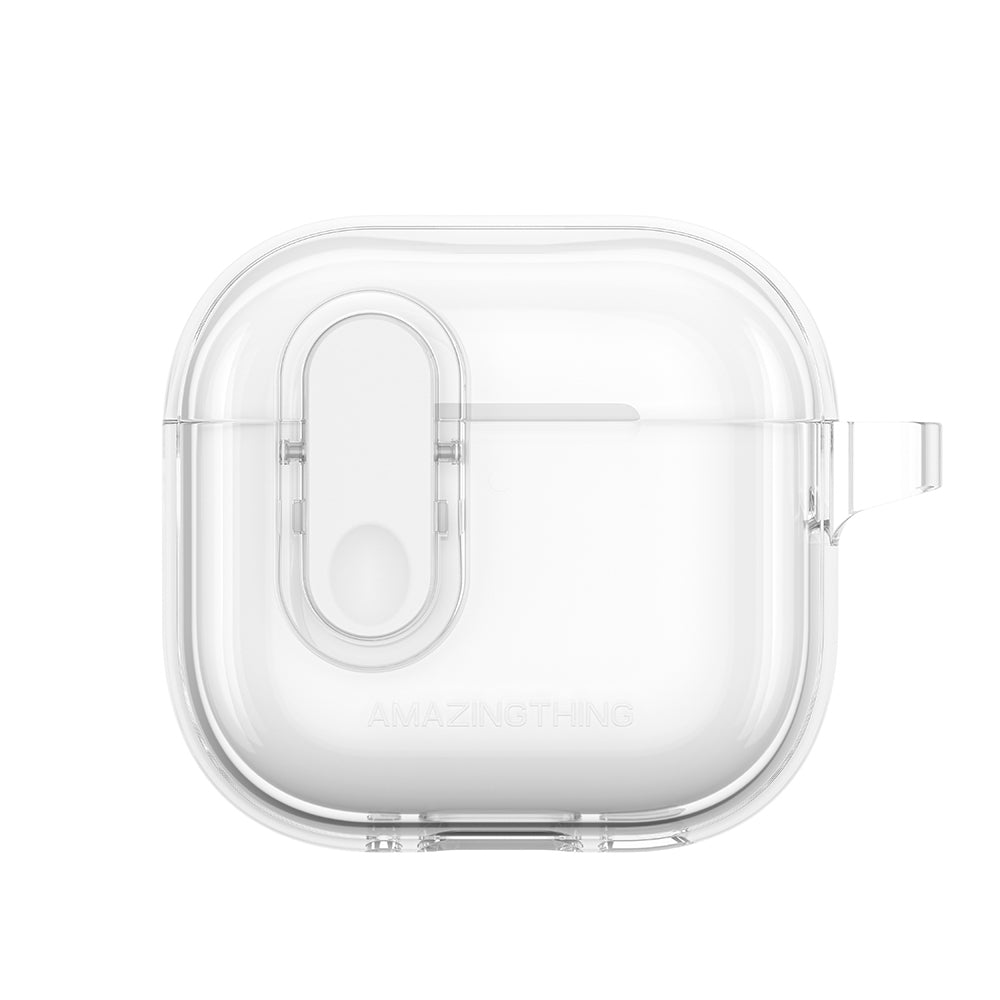 Apple Airpods 4 Amazingthing Magnetik Kilit Tasarımlı Minimal Serisi Kılıf