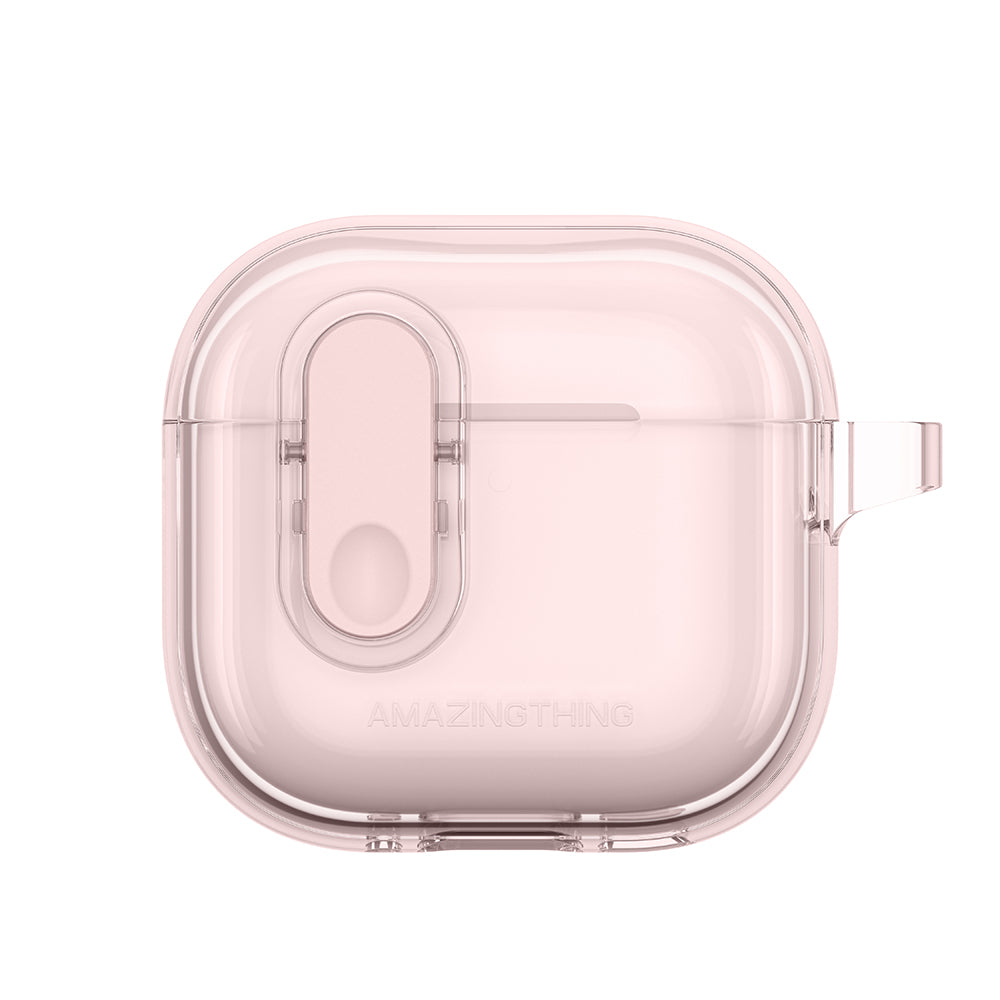 Apple Airpods 4 Amazingthing Magnetik Kilit Tasarımlı Minimal Serisi Kılıf