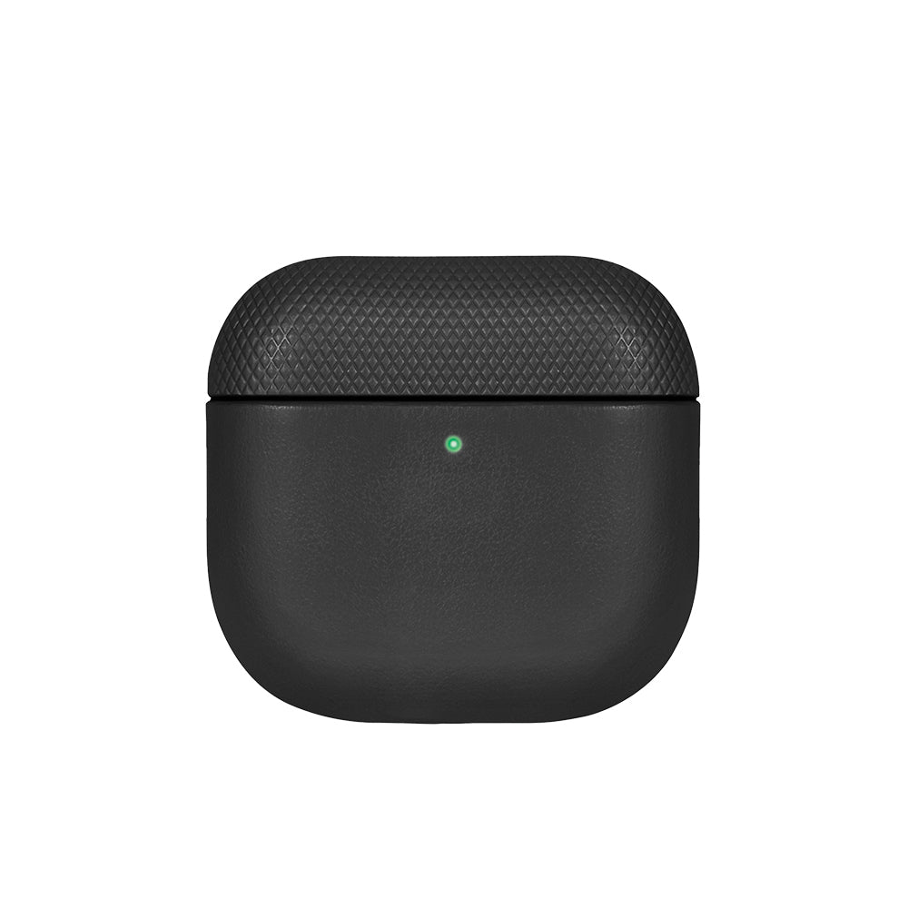 Apple AirPods 4 Kılıf Qi M-Safe Şarj Özellikli Native Union RE Classic Serisi Suni Deri Kapak