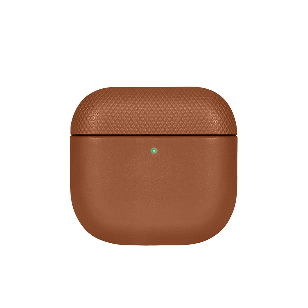 Apple AirPods 4 Kılıf Qi M-Safe Şarj Özellikli Native Union RE Classic Serisi Suni Deri Kapak