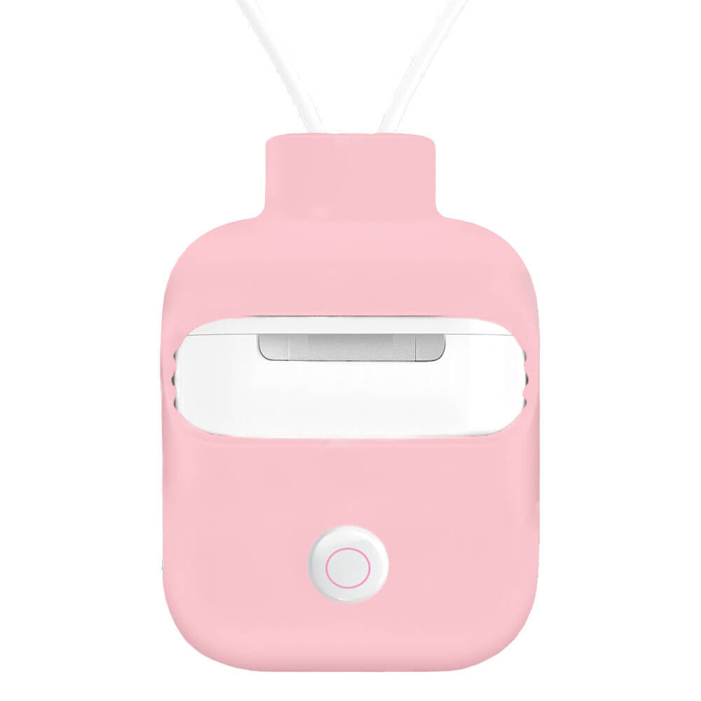 Apple Airpods Kılıf Boyun Askılı Jelly Bean Tasarımlı Lisanslı Switcheasy ColorBuddy Kapak