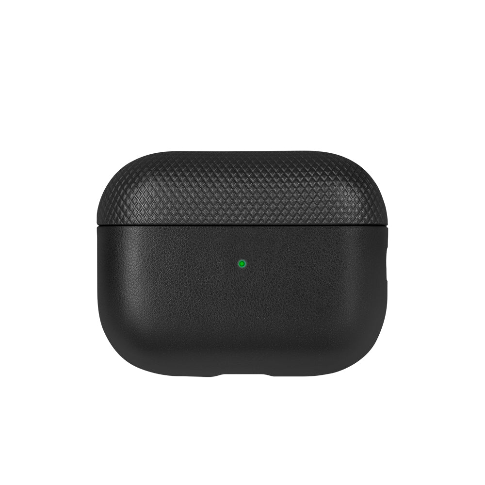 Apple AirPods Pro 2 Kılıf Qi M-Safe Şarj Özellikli Native Union RE Classic Serisi Suni Deri Kapak
