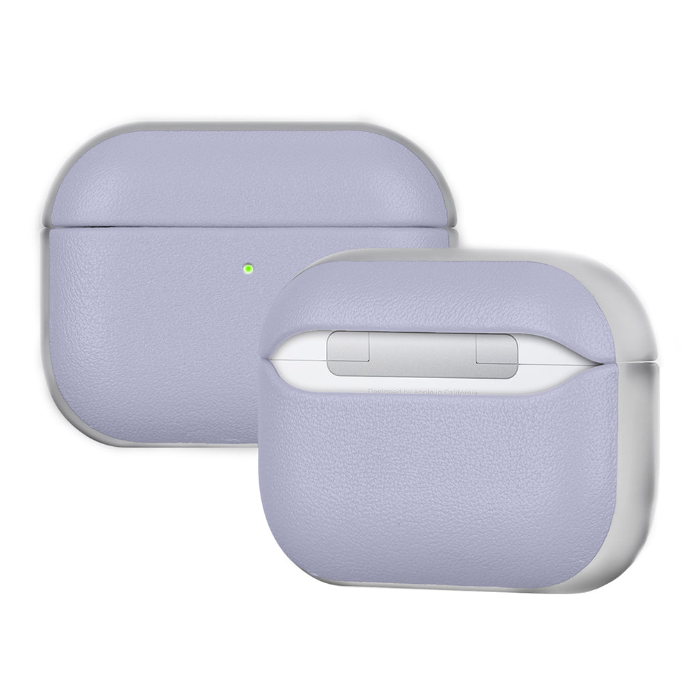 Apple AirPods Pro 3 Kılıf M-Safe Şarj Özellikli Mutural Poying Serisi Deri Tasarımlı Kapak