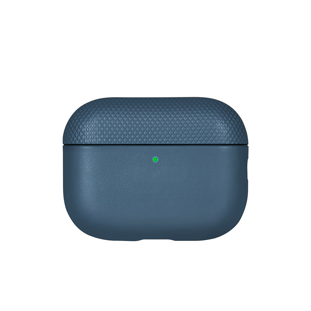 Apple AirPods Pro 3 Kılıf Qi M-Safe Şarj Özellikli Native Union Classic Serisi Suni Deri Kapak