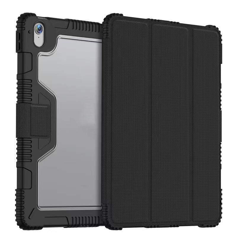 Apple iPad 11.Nesil 2025 Raptic Armor Serisi Airbagli Katlanabilir Standlı Smart Cover Kılıf
