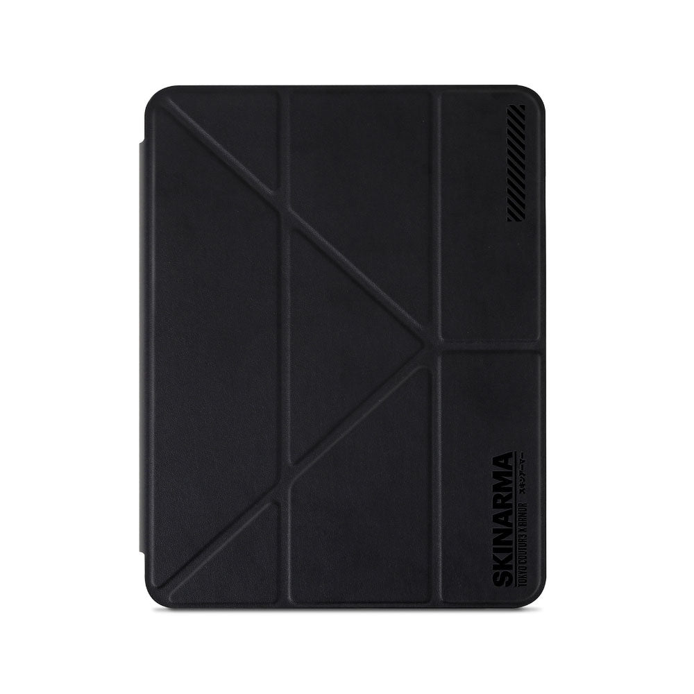 Apple iPad Air 10.9 2020 (4.Nesil) Kılıf SkinArma Sticker Tasarımlı Arkası Şeffaf Çıkarılabilir Magnetik Henko Kılıf