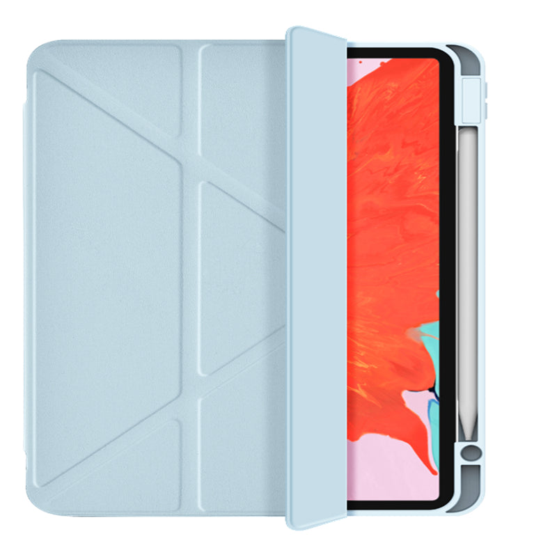 Apple iPad Air 11 2025 M3 Wiwu 360° Dönebilen Standlı Magnetik Koruyucu Tablet Kılıfı