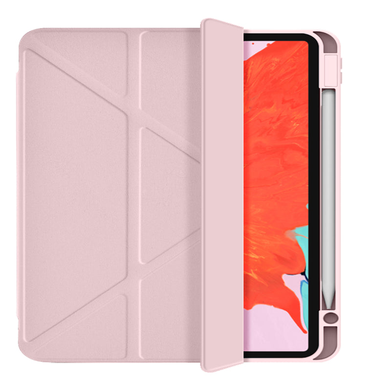 Apple iPad Air 11 2025 M3 Wiwu 360° Dönebilen Standlı Magnetik Koruyucu Tablet Kılıfı