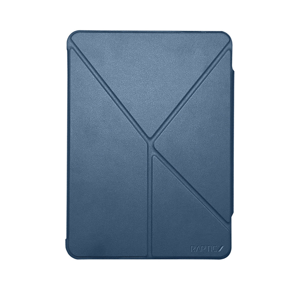 Apple iPad Pro 11 2025 M5 Raptic Clear Folio Airbagli Şeffaf Kapaklı Katlanabilir Standlı Kılıf