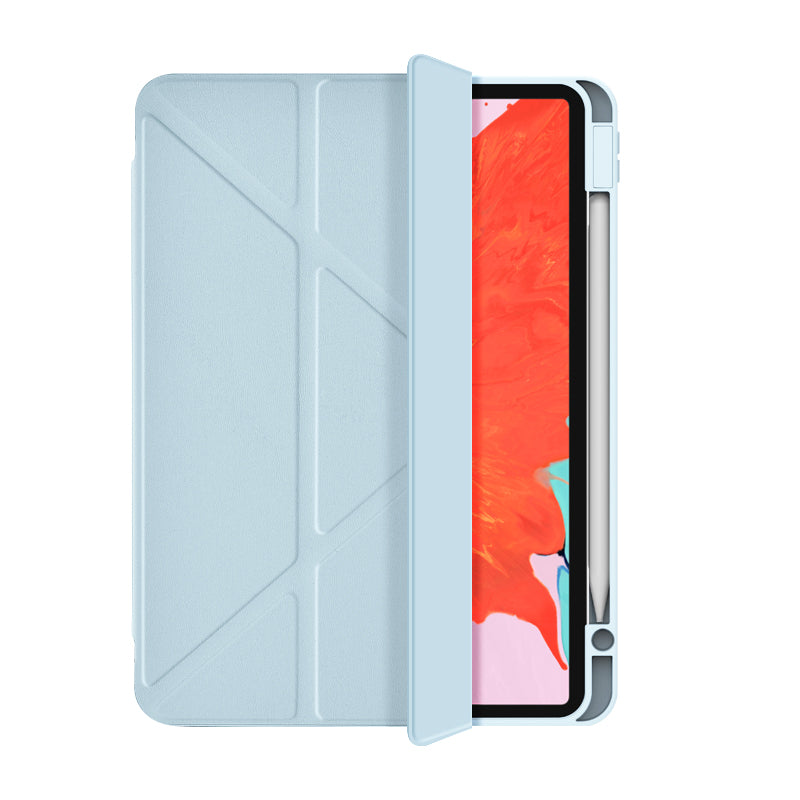 Apple iPad Pro 11 2025 M5 Wiwu 360° Dönebilen Standlı Magnetik Koruyucu Tablet Kılıfı