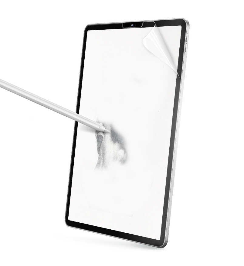 Apple iPad Pro 12.9 2021 (5.Nesil) Kağıt Hisli Wiwu iPaper Like Tablet Ekran Koruyucu