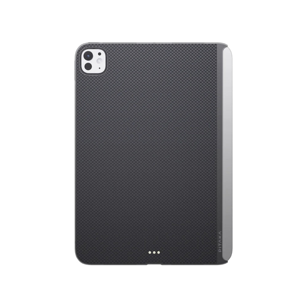 Apple iPad Pro 13 2025 M5 Kılıf Aramid Fiber Pitaka Ultra-Slim Classic Serisi Tablet Kapak