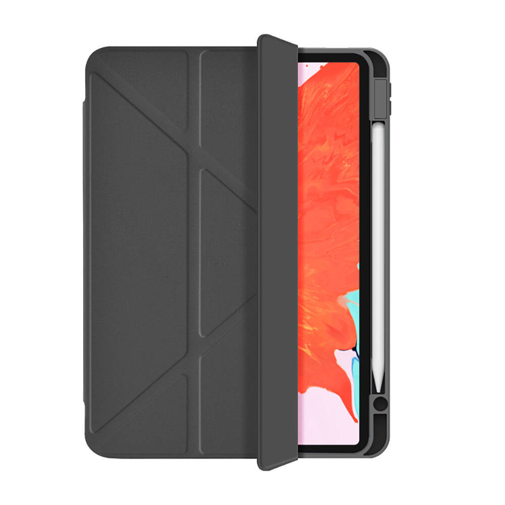 Apple iPad Pro 13 2025 M5 Wiwu 360° Dönebilen Standlı Magnetik Koruyucu Tablet Kılıfı