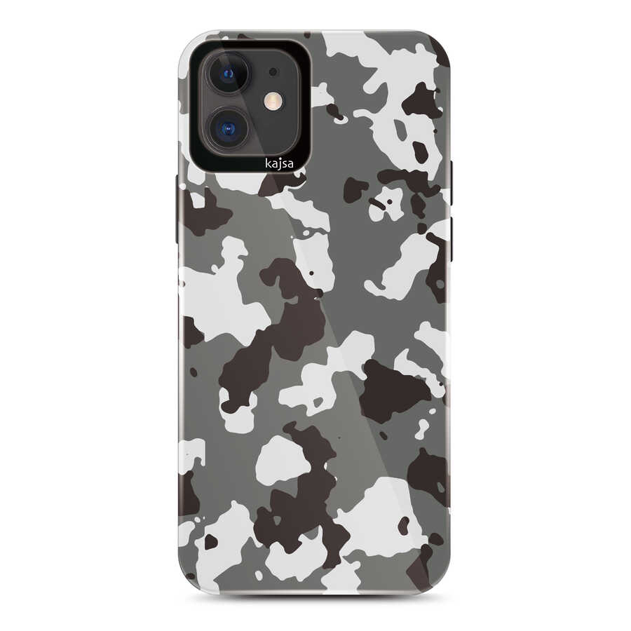 Apple iPhone 11 Kılıf Kajsa Camo Kapak