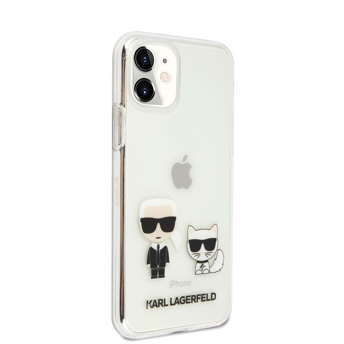 Apple iPhone 11 Kılıf Karl Lagerfeld Sert TPU K&C Dizayn Kapak