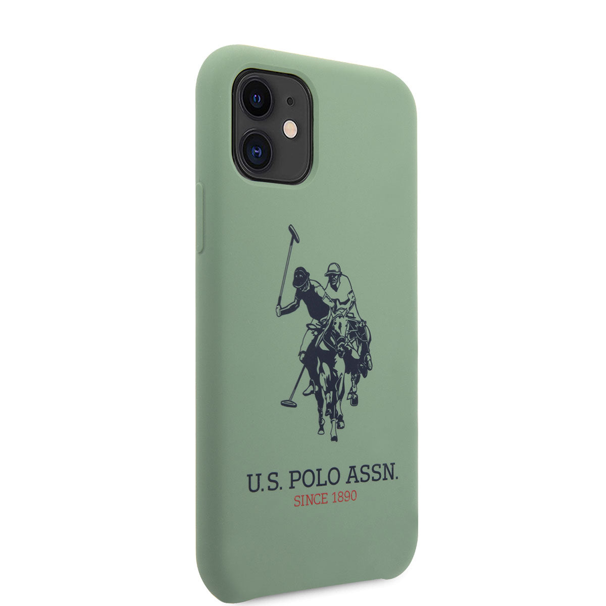 Apple iPhone 11 Kılıf U.S. POLO ASSN. Silikon Büyük Logo Dizayn Kapak