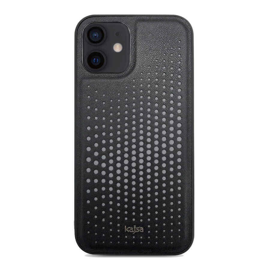 Apple iPhone 12 Kılıf Kajsa Splendid Serisi Circle Kapak