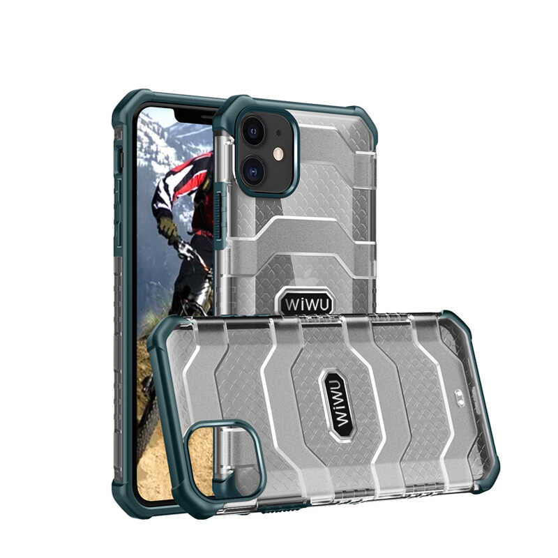 Apple iPhone 12 Mini Kılıf Wiwu Voyager Kapak