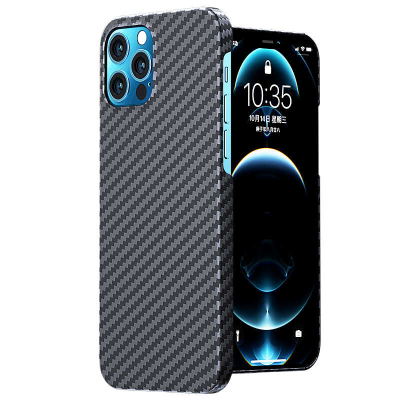 Apple iPhone 12 Pro Kılıf Benks MFİ M-safe Magnetic Aramid Kapak