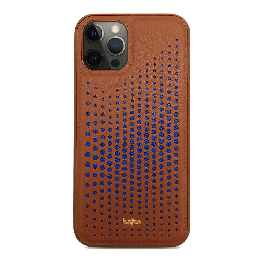 Apple iPhone 12 Pro Kılıf Kajsa Splendid Serisi Circle Kapak