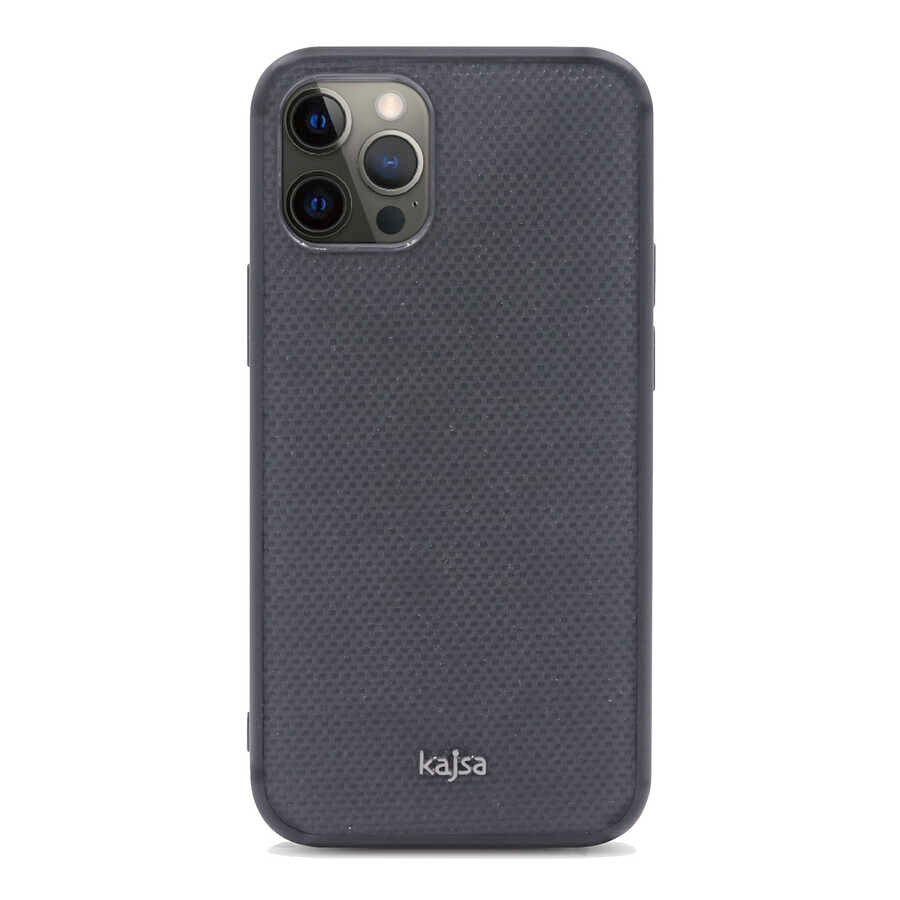 Apple iPhone 12 Pro Max Kılıf Kajsa Preppie Serisi Dark Kapak