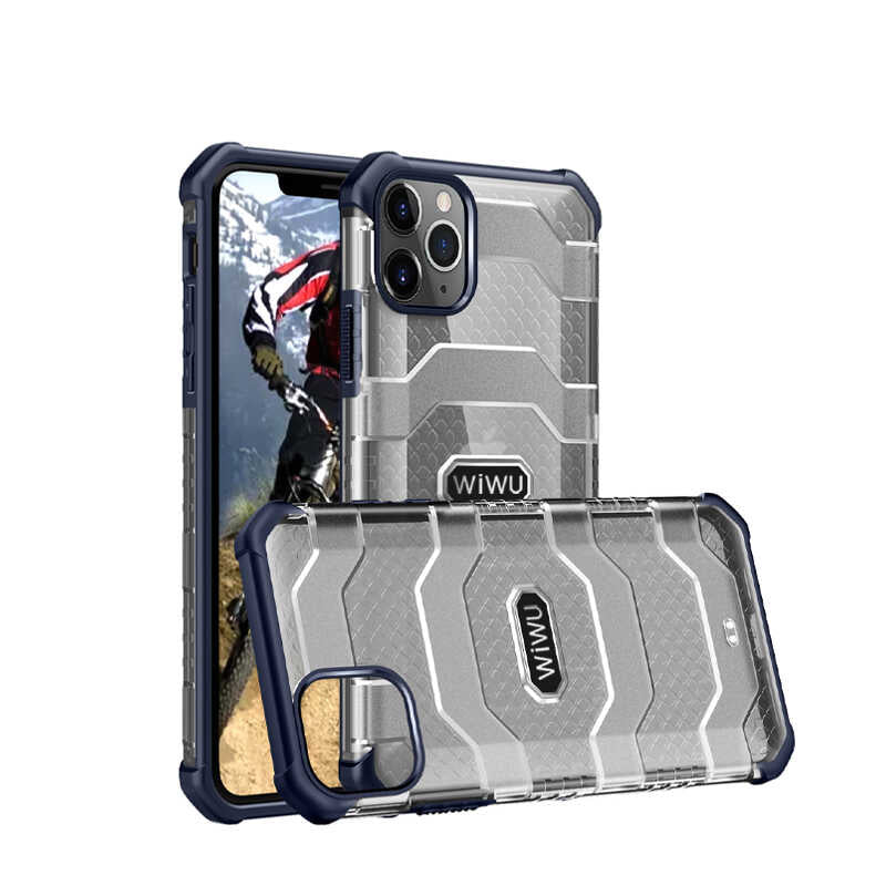 Apple iPhone 12 Pro Max Kılıf Wiwu Voyager Kapak