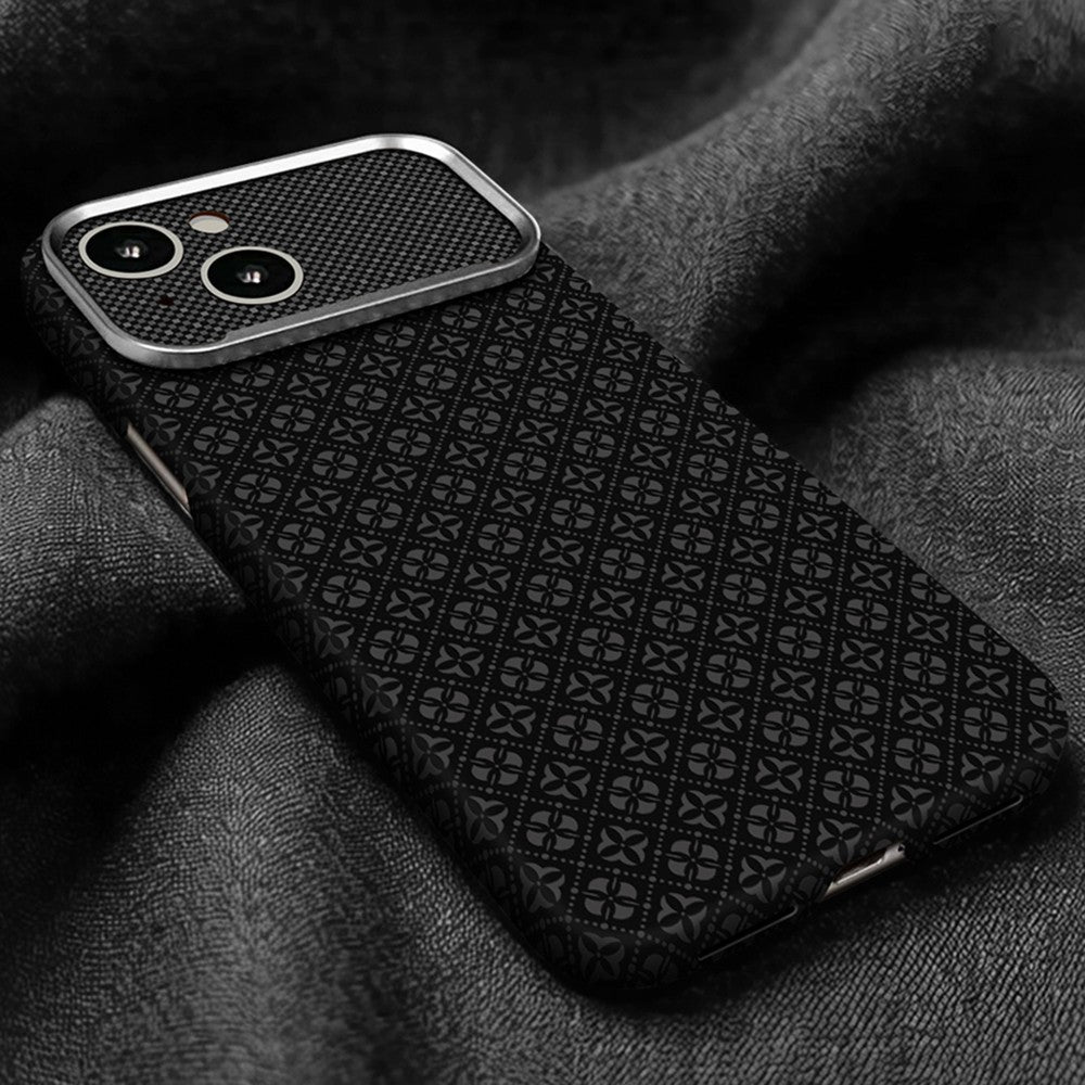 Apple iPhone 13 Kılıf M-Safe Şarj Özellikli Zore Paris Velix Sert PC Kapak