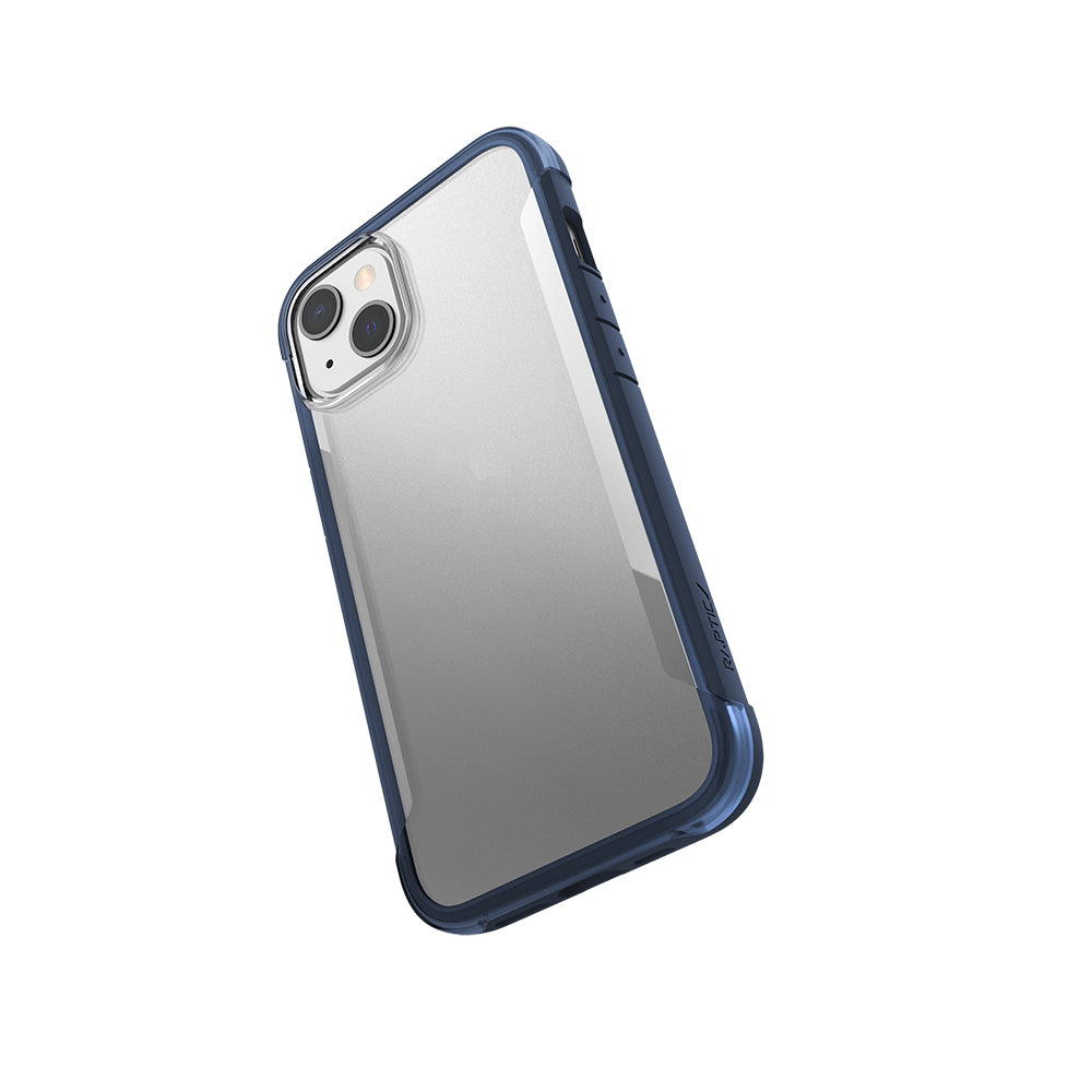 Apple iPhone 13 Kılıf M-safe Şarj Özellikli Airbagli Raptic Terrain Serisi Şeffaf Arka Yüzey Kapak