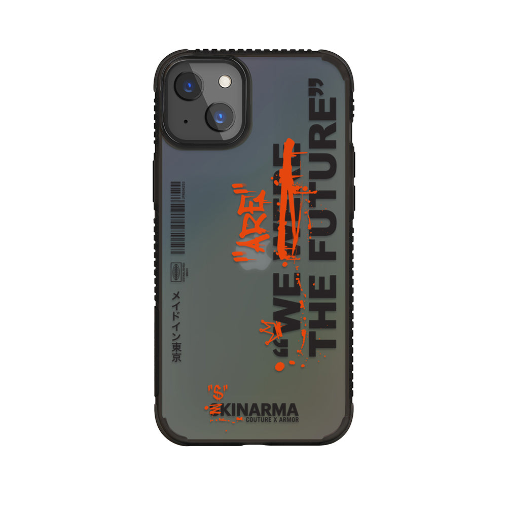 Apple iPhone 13 Kılıf SkinArma Desenli Airbag Tasarımlı Kyanseru Kapak