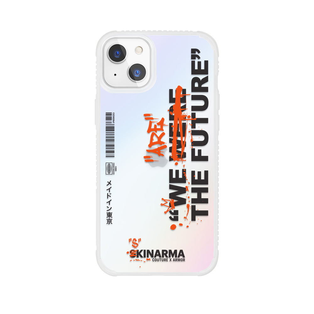 Apple iPhone 13 Kılıf SkinArma Desenli Airbag Tasarımlı Kyanseru Kapak