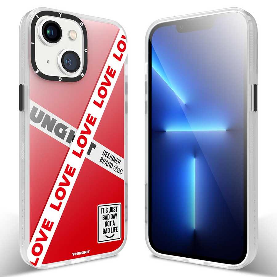 Apple iPhone 13 Kılıf YoungKit Holiday Serisi Kapak