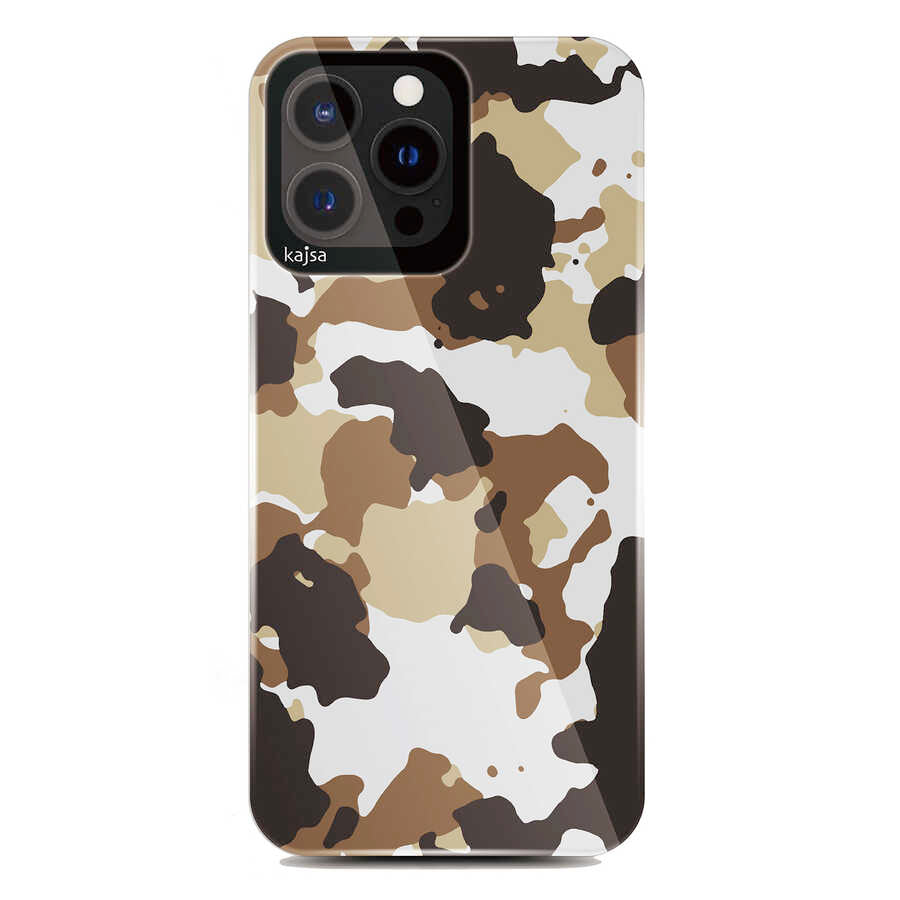 Apple iPhone 13 Pro Kılıf Kajsa Camo Kapak