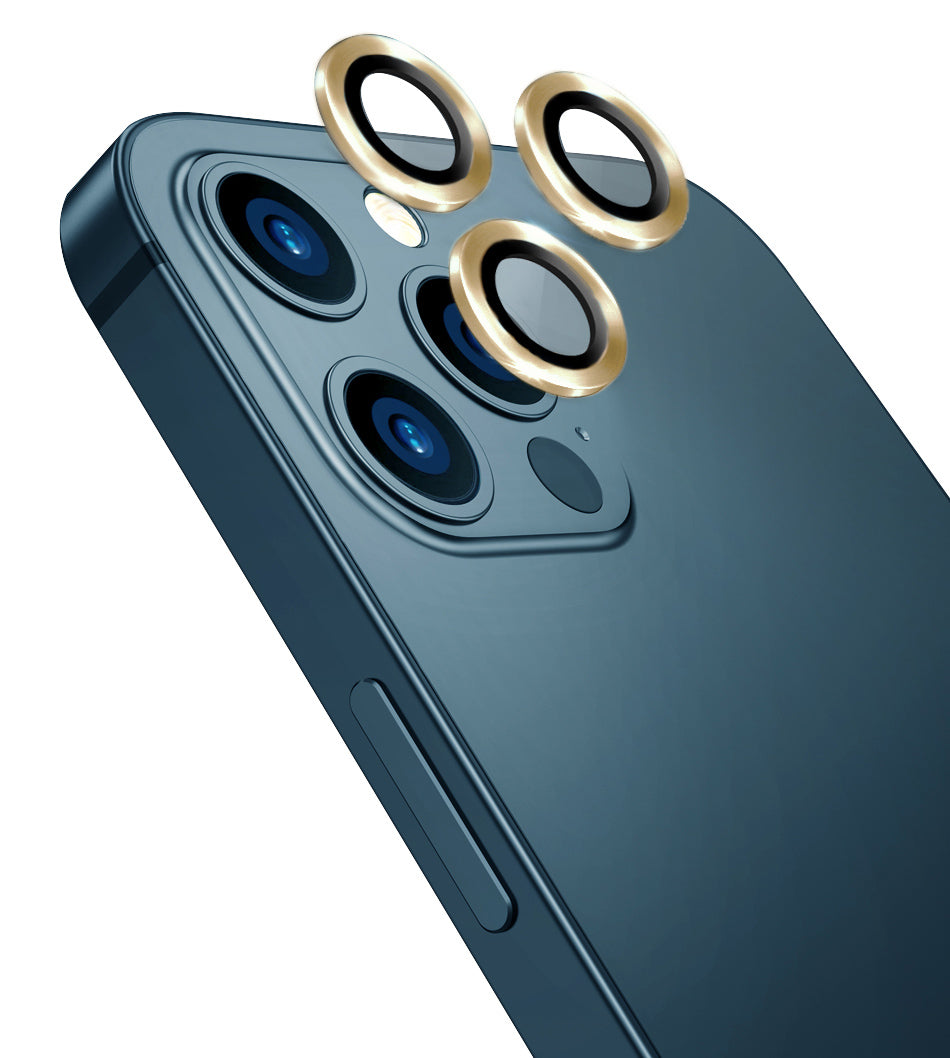 Apple iPhone 13 Pro Max Go Des CL-10 Kamera Lens Koruyucu