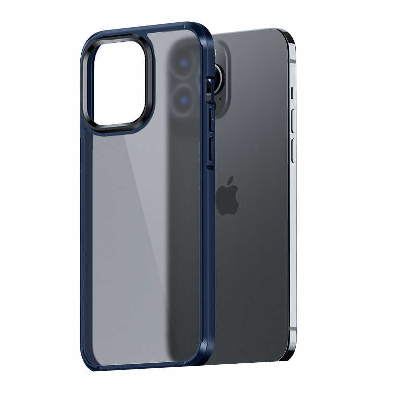 Apple iPhone 13 Pro Max Kılıf Wlons H-Bom Kapak