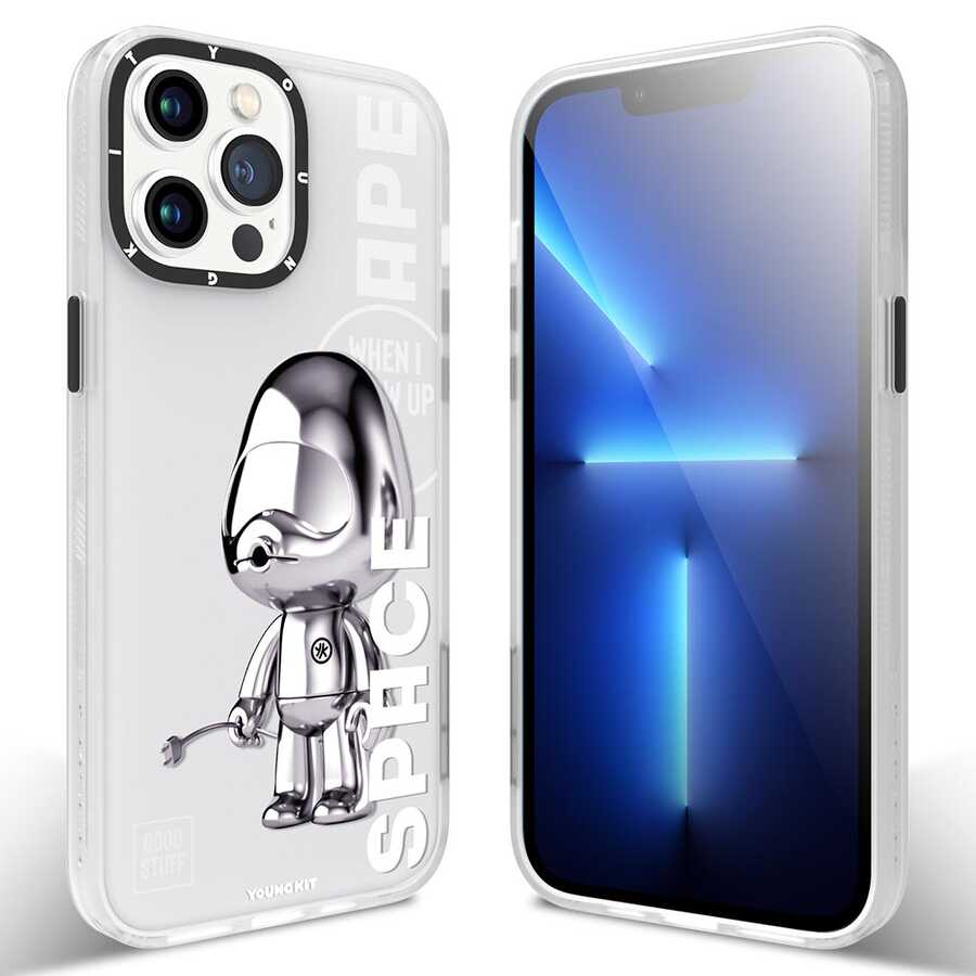 Apple iPhone 13 Pro Max Kılıf YoungKit Klasik Serisi Kapak