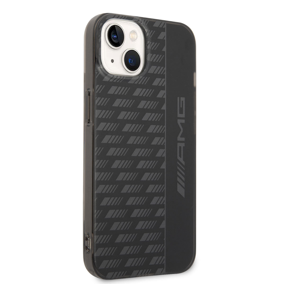 Apple iPhone 14 Kılıf AMG Frosted Buzlu PC Karbon Dizayn Kapak