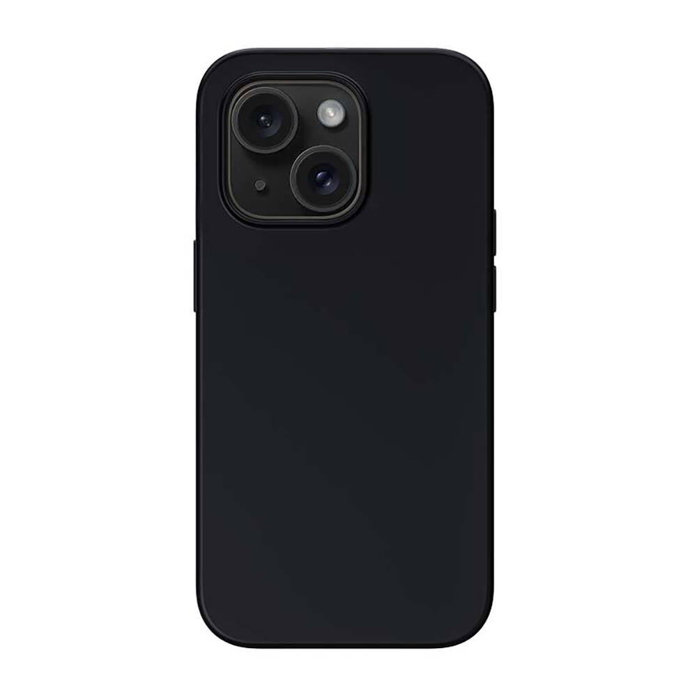 Apple iPhone 14 Kılıf M-safe Şarj Özellikli Liquid Silikon Recci Mousse Serisi Kapak