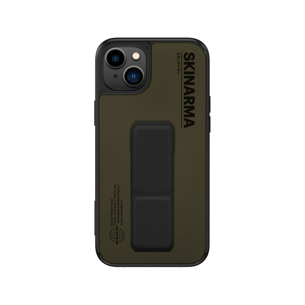 Apple iPhone 14 Kılıf SkinArma Standlı Deri Görünümlü Gyo Kapak