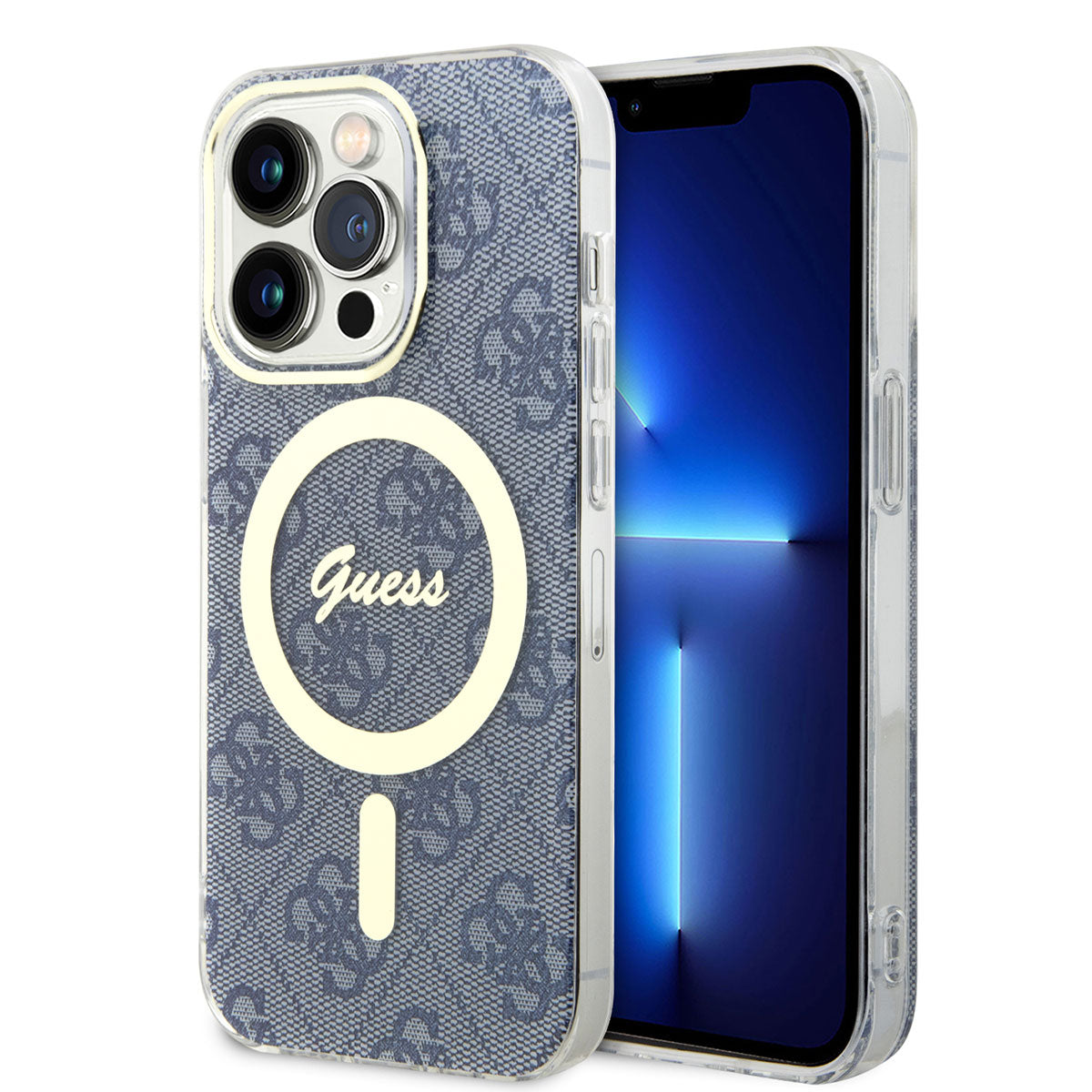 Apple iPhone 14 Pro Kılıf GUESS M-safe Şarj Özellikli Kapak