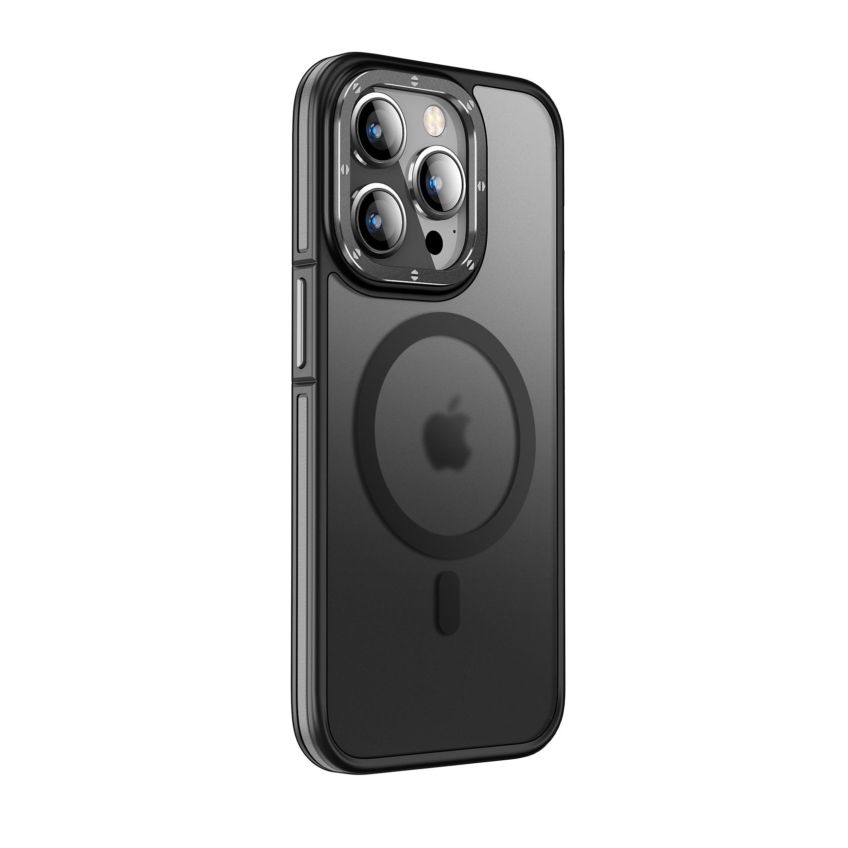 Apple iPhone 14 Pro Kılıf M-safe Şarj Özellikli Mat Görünümlü Wlons Vevo Kapak