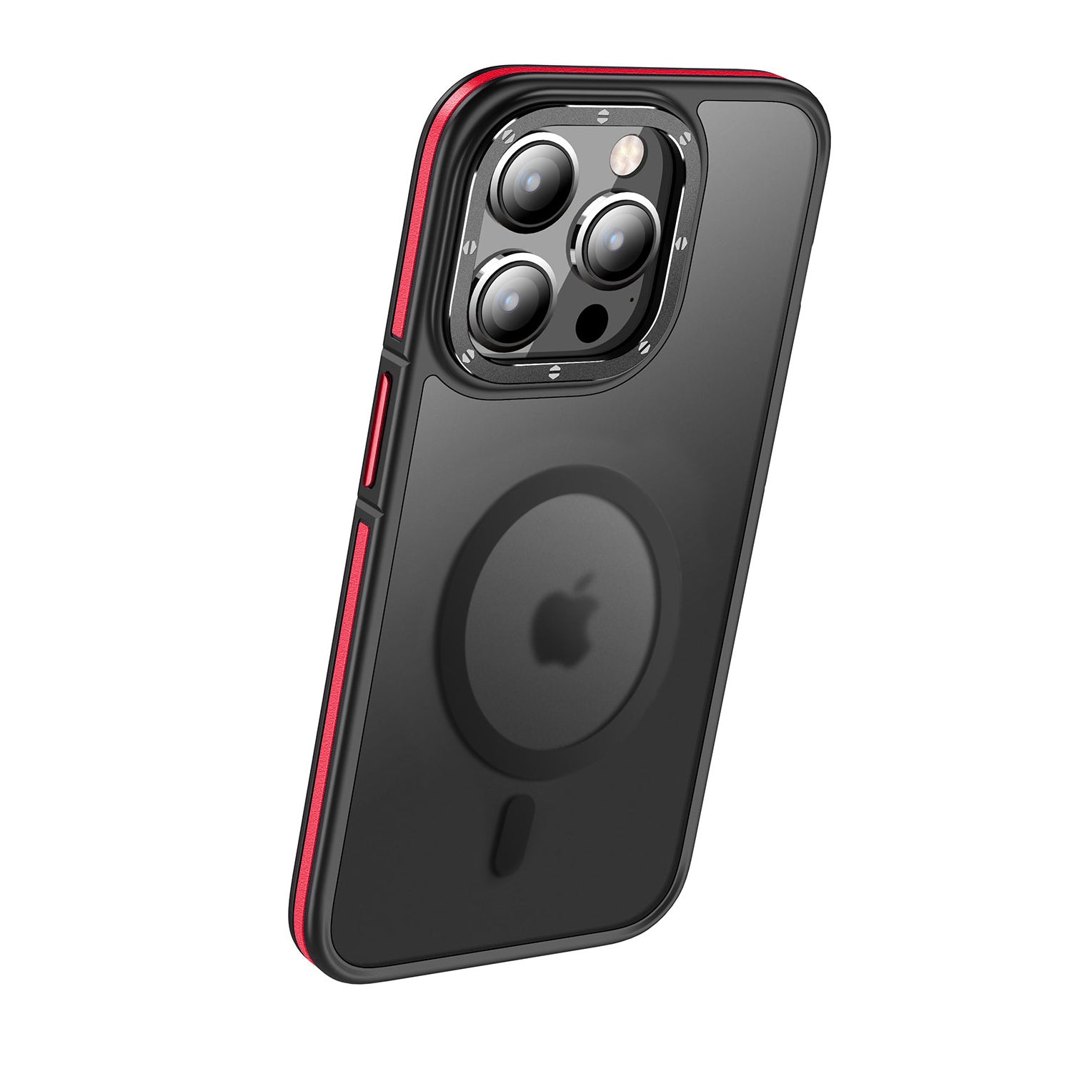 Apple iPhone 14 Pro Kılıf M-safe Şarj Özellikli Mat Görünümlü Wlons Vevo Kapak