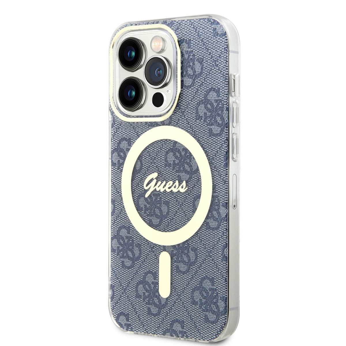 Apple iPhone 14 Pro Max Kılıf GUESS M-safe Şarj Özellikli Kapak