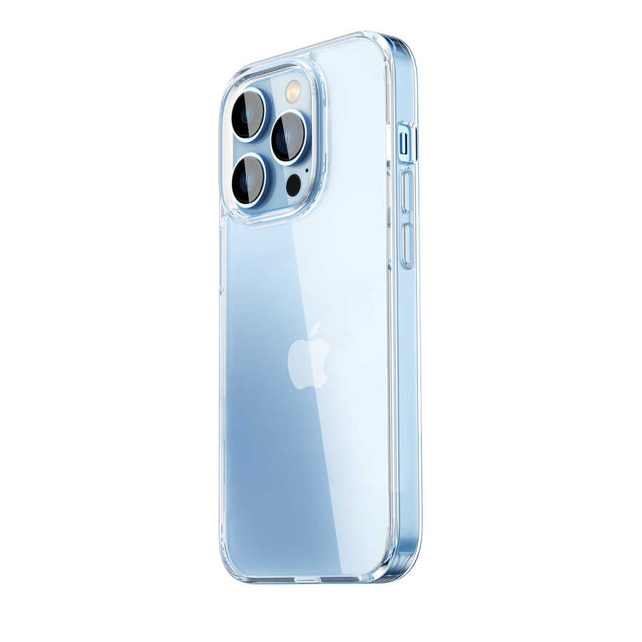 Apple iPhone 14 Pro Max Kılıf Şeffaf Airbag Tasarımlı Wiwu ZCC-108 Concise Serisi Kapak