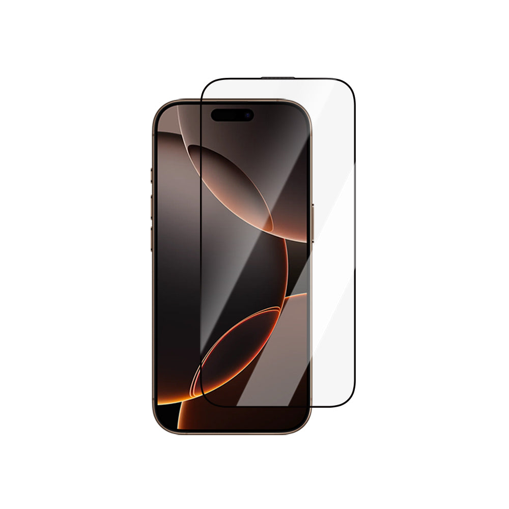 Apple iPhone 15 CaseWorld Ultra-Thin Serisi TMQ HD 0.15mm Schott Cam Temperli Ekran Koruyucu