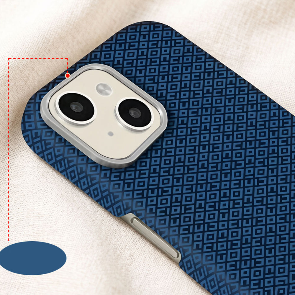 Apple iPhone 15 Kılıf M-Safe Şarj Özellikli Zore Paris Vax Sert PC Kapak