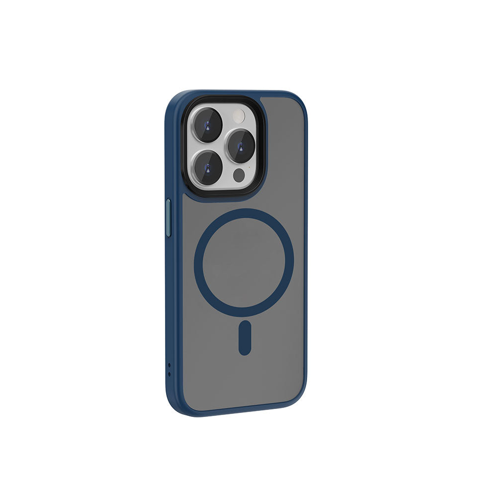 Apple iPhone 15 Pro Max Kılıf Wiwu FGG-011 M-safe Şarj Özellikli Kamera Korumalı Kapak
