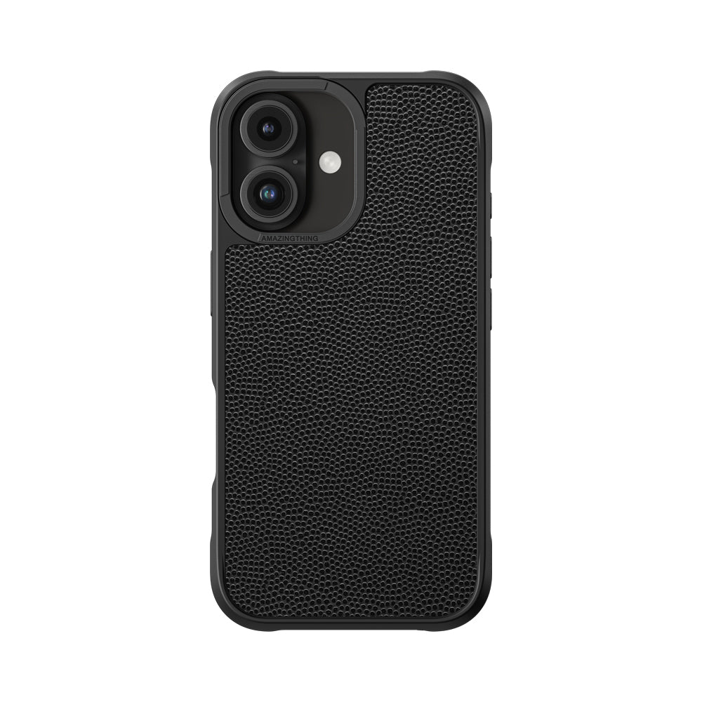 Apple iPhone 16 Kılıf M-safe Şarj Özellikli Amazingthing Glamour Serisi Kapak