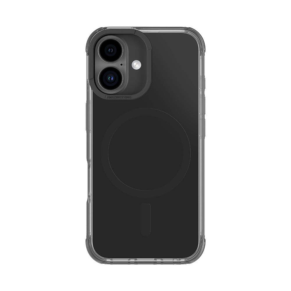 Apple iPhone 16 Kılıf M-safe Şarj Özellikli Amazingthing Omni Serisi Kapak